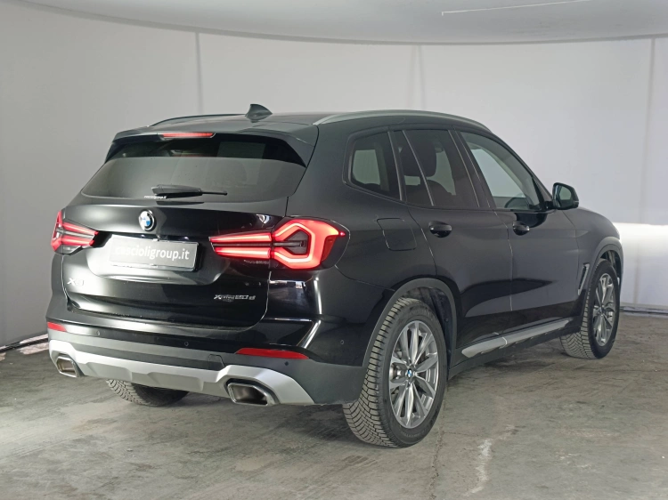 4 - BMW X3 X3 xdrive20d mhev 48V auto
