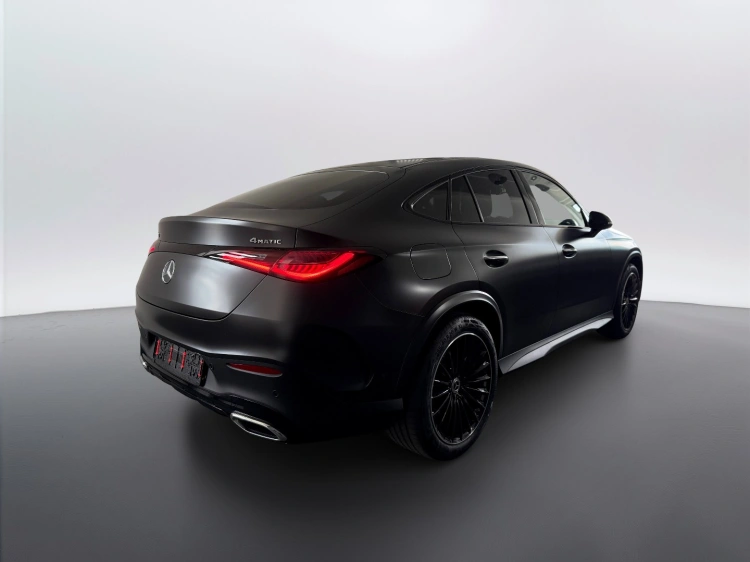 9 - Mercedes-Benz GLC 220 d 4MATIC Coupe