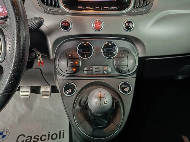 14 - Abarth 595 595C 1.4 t-jet Turismo 165cv my18