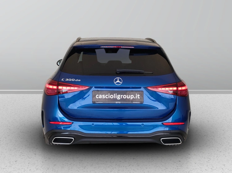 4 - Mercedes-Benz Classe C SW 300 de phev AMG Line Advanced auto