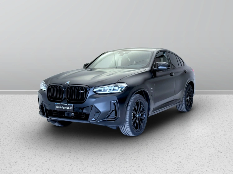 7 - BMW X4 BMW X4 M40d xDrive