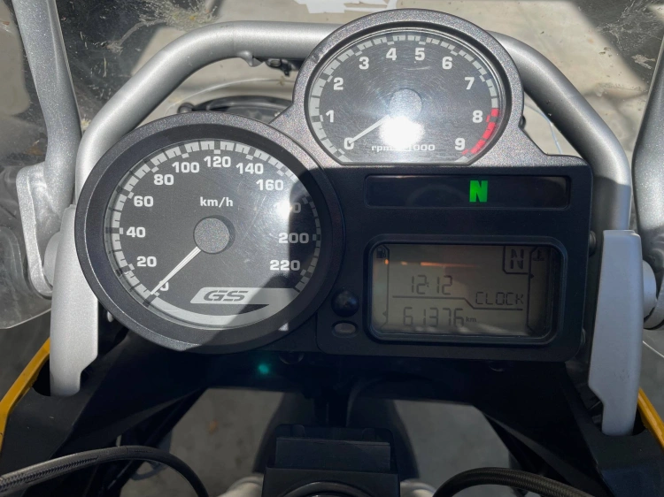 6 - BMW Motorrad GS R 1200 GS