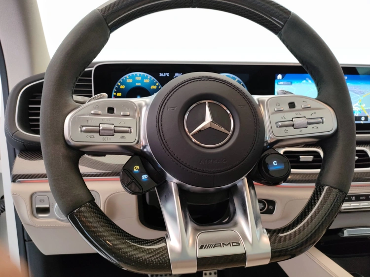 15 - Mercedes AMG GLE GLE 63 mhev (eq-boost) S AMG 4matic+ auto