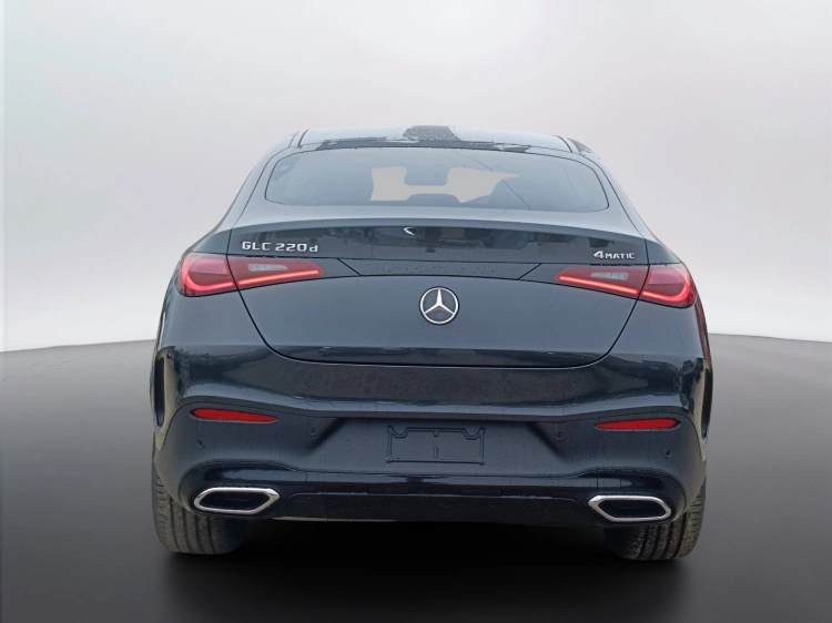 4 - Mercedes-Benz GLC 220 d 4MATIC Coupe