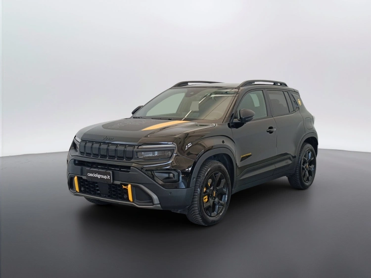 1 - Jeep Avenger Avenger 1.2 turbo e-hybrid mhev The North Face 4xe 145cv edc
