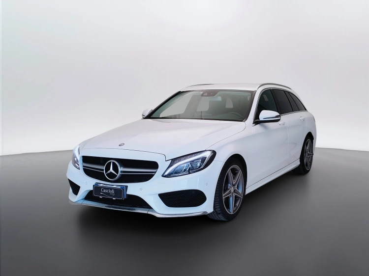 1 - Mercedes-Benz Classe C SW 220 d (bt) Premium auto
