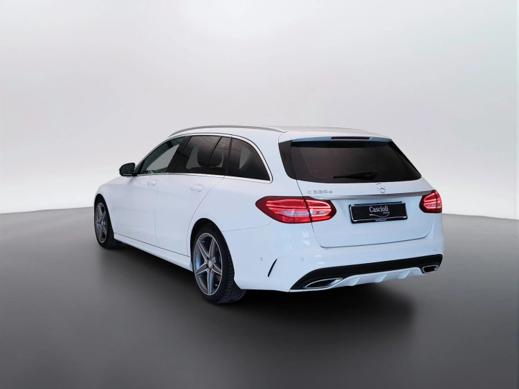 7 - Mercedes-Benz Classe C SW 220 d (bt) Premium auto