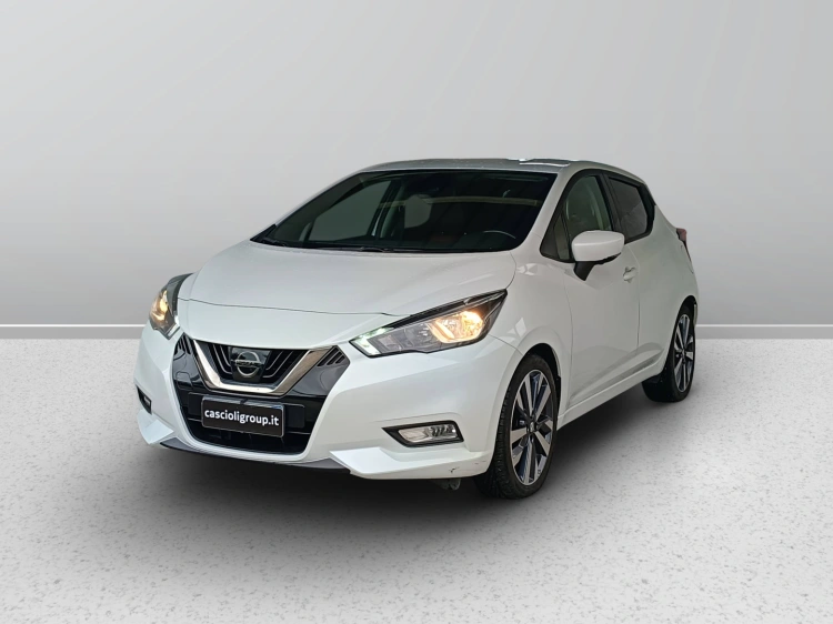 1 - Nissan Micra Micra 0.9 Tekna 90cv