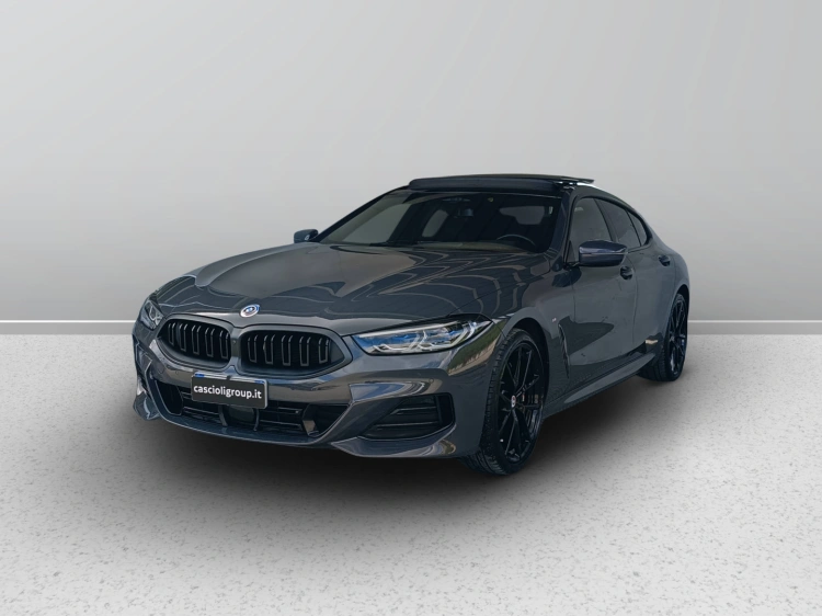 1 - BMW Serie 8 840d gran coupe mhev 48v xdrive individual composition mspor