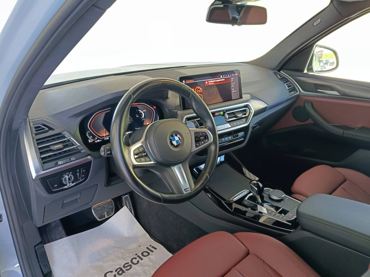 7 - BMW X3 X3 xdrive30d mhev 48V Msport 286cv auto