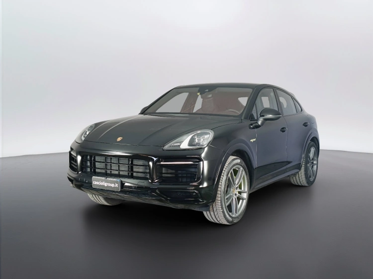 1 - Porsche Cayenne eCayenne Coupe 3.0 e-hybrid 5p.ti tiptronic