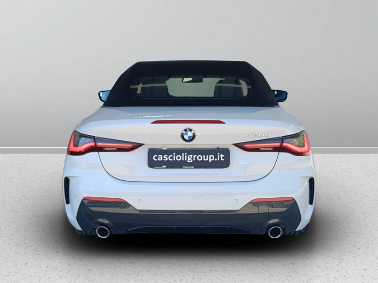 4 - BMW Serie 4 420d Cabrio mhev 48V Msport auto