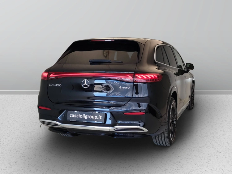 6 - Mercedes-Benz EQS Suv 450 AMG Line Business Class 4matic auto