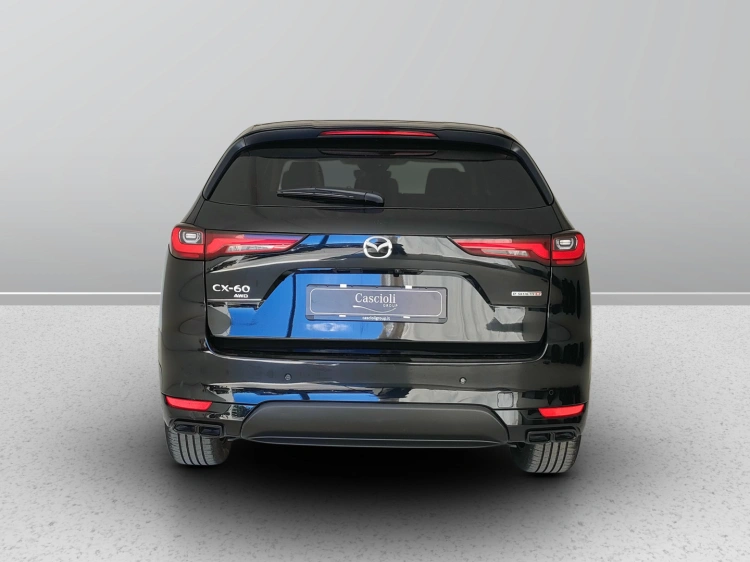 4 - Mazda CX CX-60 3.3 m-hybrid boost Homura tetto pan. Convenience&Sound
