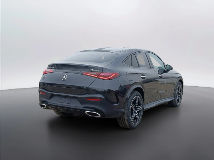 5 - Mercedes-Benz GLC 220 d 4MATIC Coupe