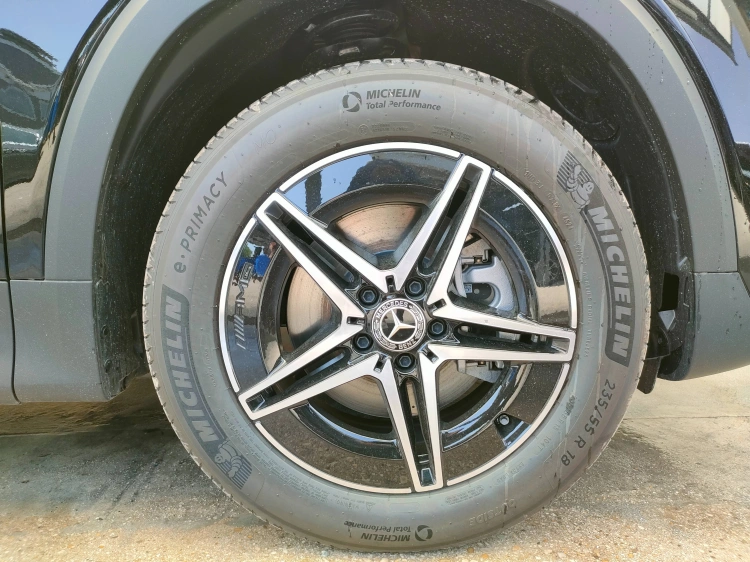 7 - Mercedes-Benz EQB 250+