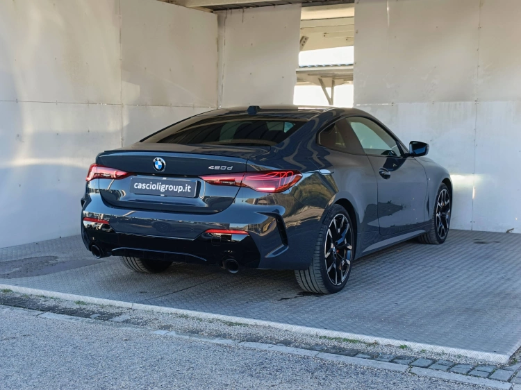 5 - BMW Serie 4 420d Coupe mhev 48V xdrive MSport Pro auto