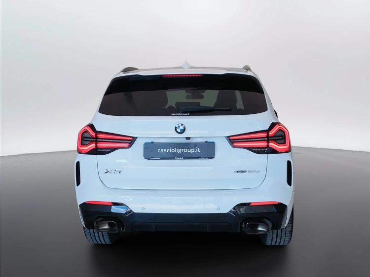 6 - BMW X3 X3 xdrive20d mhev 48V Msport auto