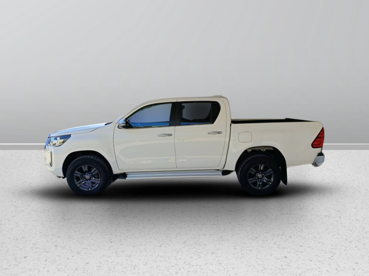 3 - Toyota Hilux Hilux 2.4 d-4d extra cab Comfort 4wd
