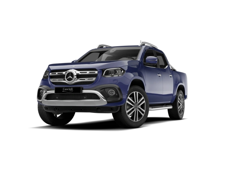 1 - Mercedes-Benz Classe X 250 d Progressive 4matic auto