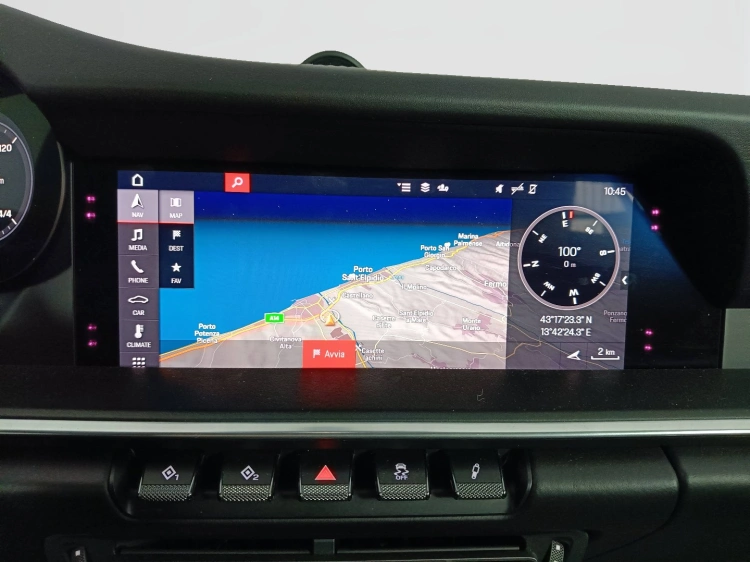 13 - Porsche 911 911 Cabrio 3.0 Carrera 4S auto