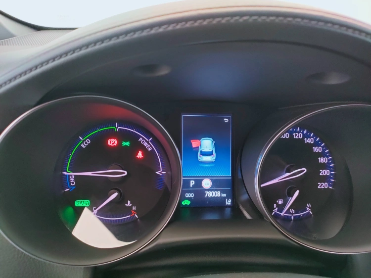 14 - Toyota C-HR C-HR 1.8h Trend e-cvt