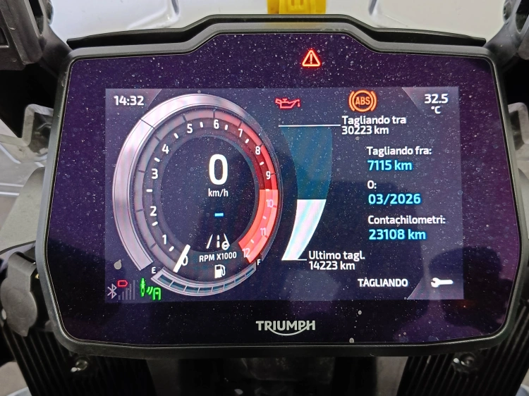 9 - Triumph Tiger Tiger 1200 GT Explorer Abs my24