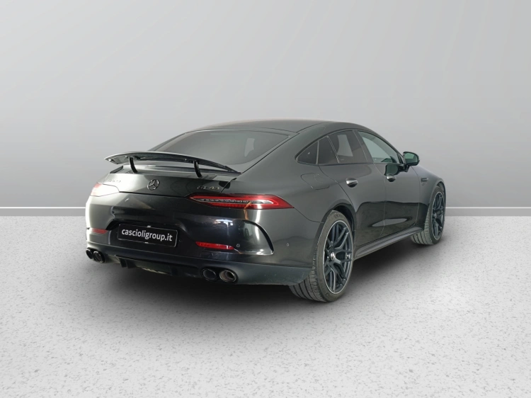 4 - Mercedes AMG GT AMG GT Coupe 43 mhev (eq-boost) Premium 4matic+ auto