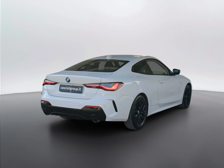 4 - BMW Serie 4 430d Coupe mhev 48V xdrive Msport auto