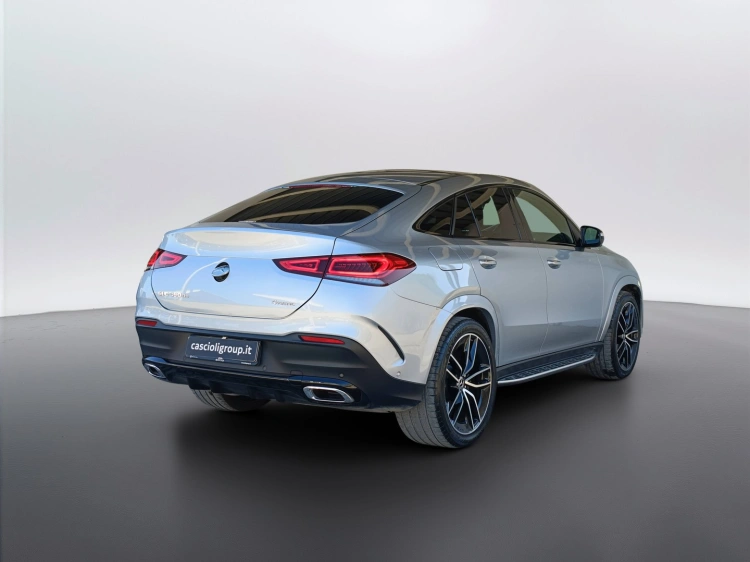 5 - Mercedes-Benz GLE Coupe 350 de phev (e eq-power) Premium Pro 4matic auto