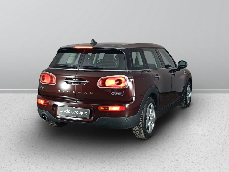 4 - MINI Clubman Mini IV F54 2016 Clubman - Mini Clubman 2.0 Cooper D Busines