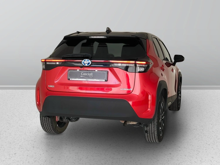 6 - Toyota Yaris Cross Yaris Cross 1.5h Trend fwd 116cv e-cvt