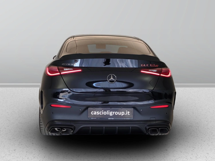 4 - Mercedes AMG GLC GLC Coupé AMG 63 S E Performance 