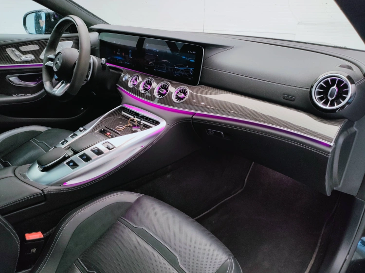 9 - Mercedes AMG GT AMG GT Coupe 63 S E-Performance Premium Plus 4matic+ auto