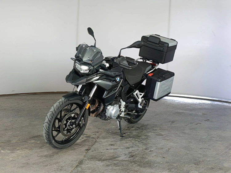 4 - BMW Motorrad F 750 GS F 750 GS Triple Black Abs my21