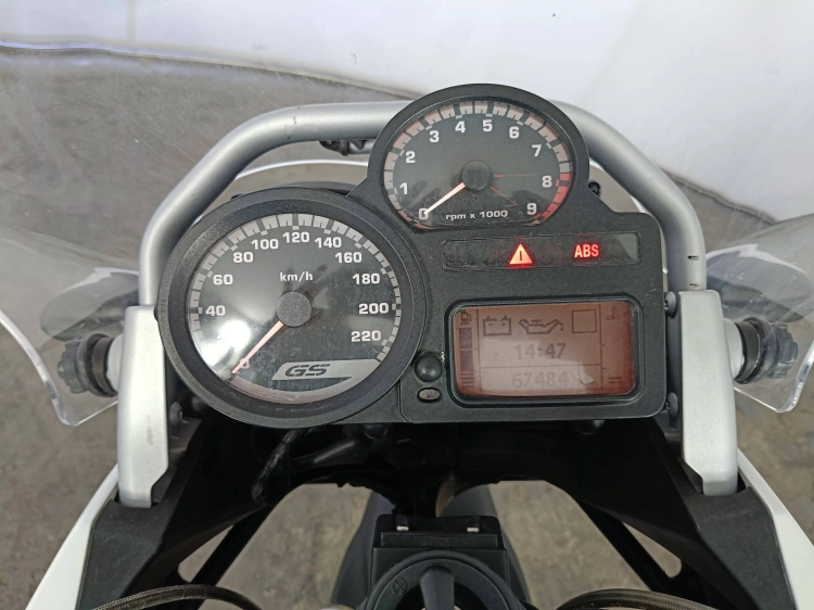 8 - BMW Motorrad GS R 1200 GS Abs