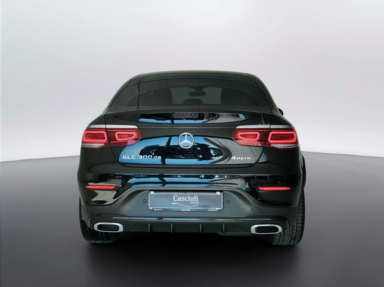 4 - Mercedes-Benz GLC Coupe 300 de phev Night Edition Plus 4matic auto