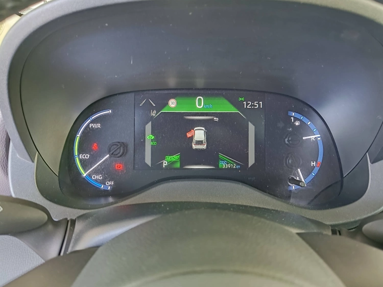 12 - Toyota Yaris Cross Yaris Cross 1.5h Lounge fwd 116cv e-cvt