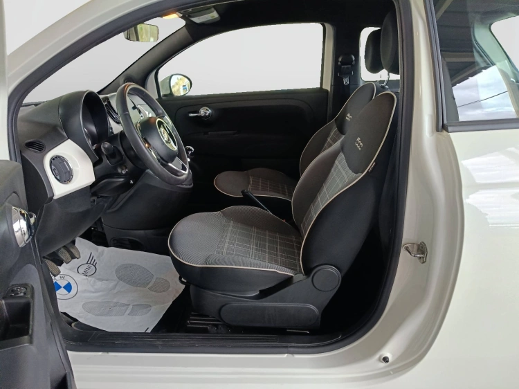 8 - Fiat 500 500 1.0 hybrid Pop 70cv
