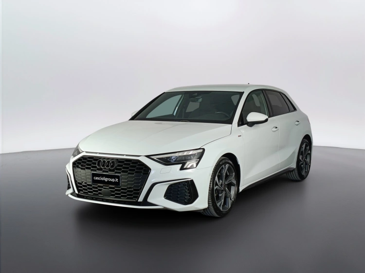 1 - Audi A3 A3 Sportback 35 2.0 tdi S line Edition s-tronic