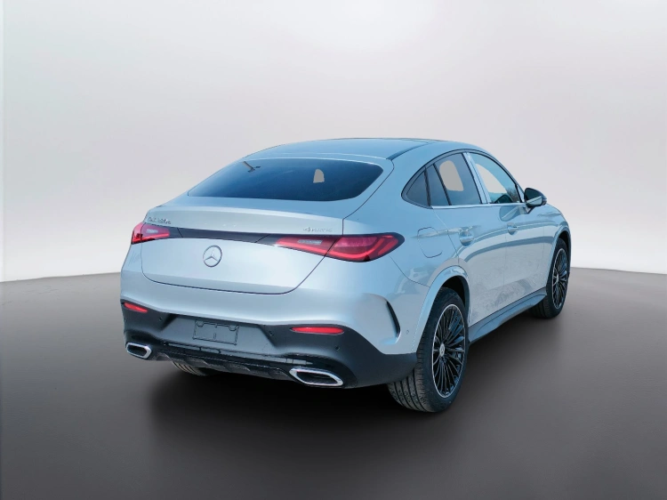 6 - Mercedes-Benz GLC 220 d 4MATIC Coupe