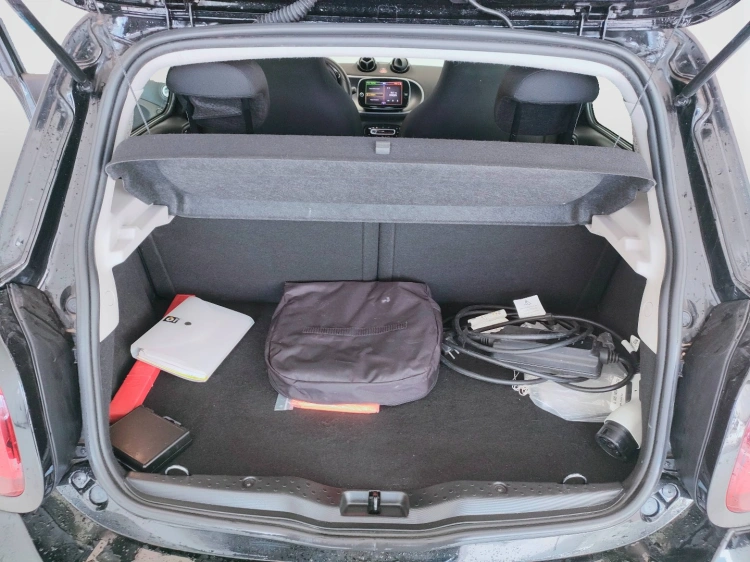 9 - smart forfour Forfour eq Passion 22kW