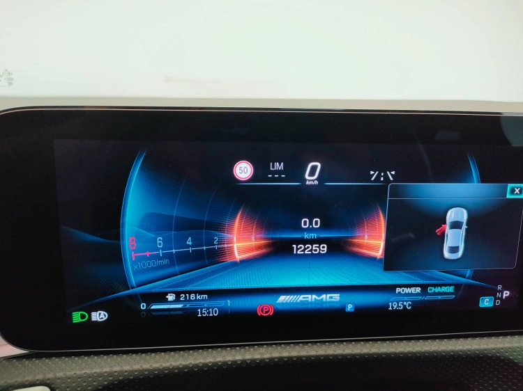 16 - Mercedes AMG CLA Mercedes-AMG CLA 35 4Matic Coupé