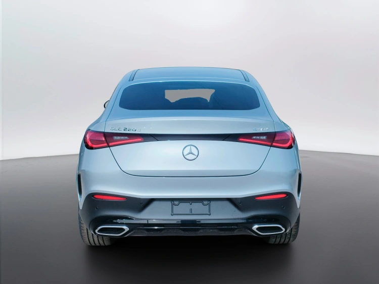 4 - Mercedes-Benz GLC 220 d 4MATIC Coupe