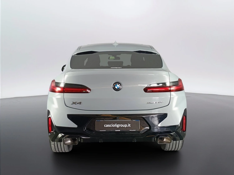 5 - BMW X4 X4 xdrive20d mhev 48V Msport auto