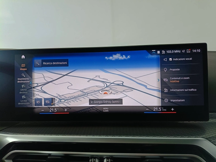 14 - BMW Serie 3 320d Touring mhev 48V xdrive Msport auto