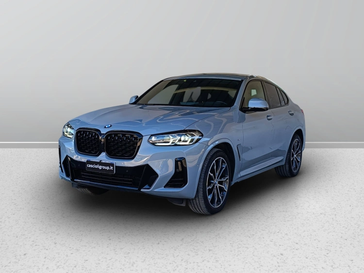 1 - BMW X4 X4 xdrive20d mhev 48V auto
