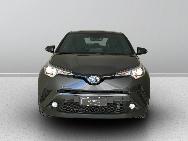 2 - Toyota C-HR C-HR 1.8h Active 2wd e-cvt