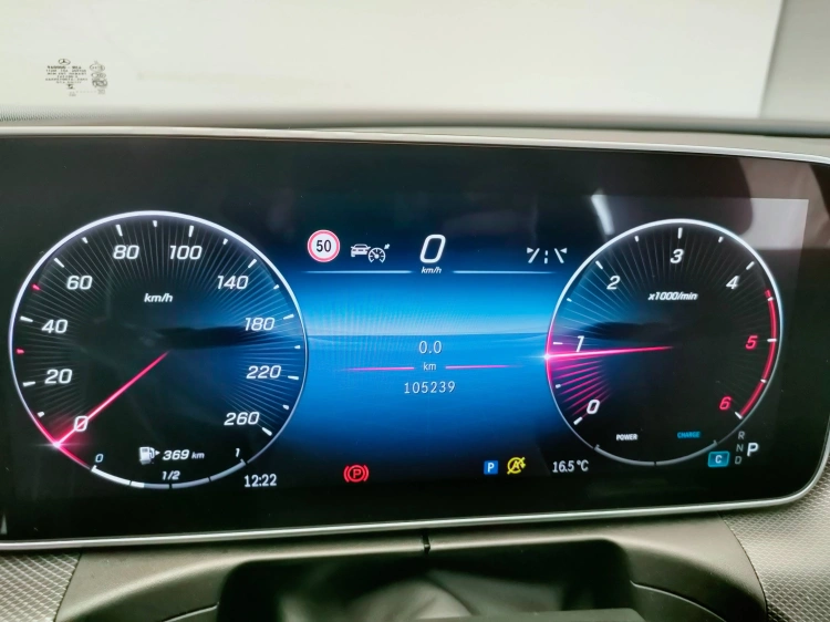 21 - Mercedes-Benz Classe C SW All-Terrain 220 d mhev Advanced 4matic 197cv auto