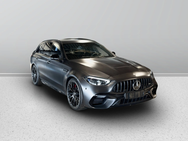 4 - Mercedes AMG Classe C Mercedes-AMG C 63 S E Performance 4Matic+ Station Wagon